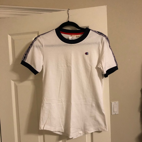 Champion White T-Shirt - Picture 1 of 2